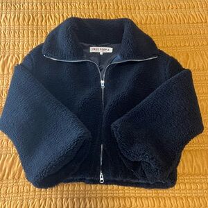 Free People Sherpa Bomber